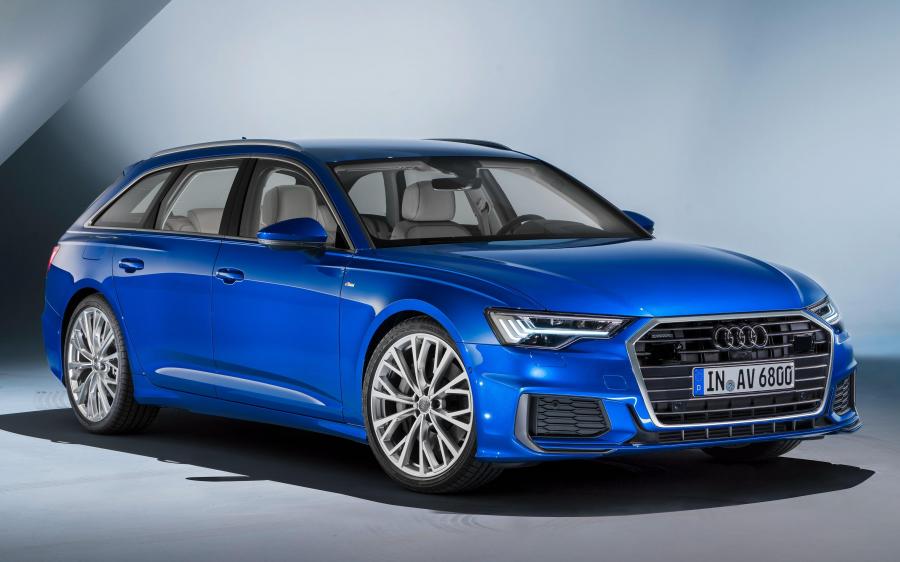 Audi A6 55 TFSI Quattro S-Line Avant (C8) (WW) '2018